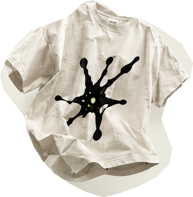 Flow thermal vinyl tee