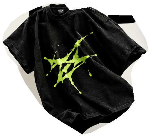 Shatter thermal vinyl tee